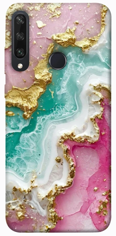 Чохол на Huawei Y6p Epoxy design ver.1 фото 1 з 1