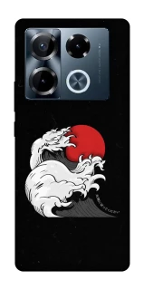 Чохол на Infinix Note 40 Pro 4G Хвилі Японії v2 фото 1 з 1