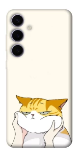 Чехол на Samsung Galaxy S25+ Cat bun фото 1 из 1