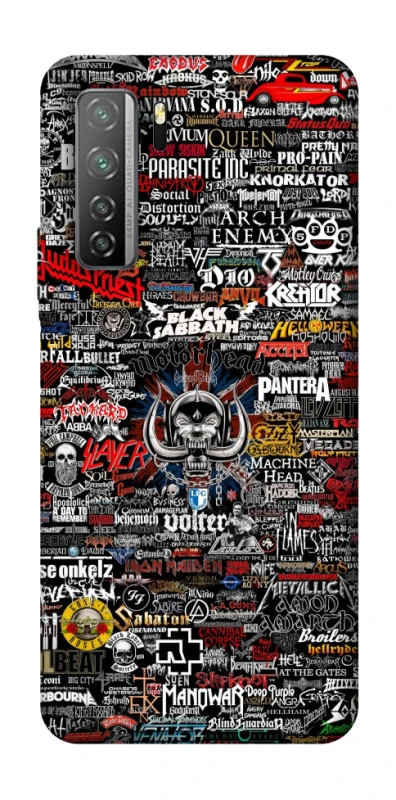 Чохол на Huawei Nova 7 SE My playlist ver.3 фото 1 з 1