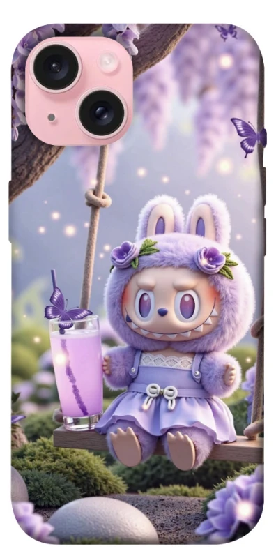 Чохол на Apple iPhone 15 (6.1") Labubu Dream фото 1 з 1
