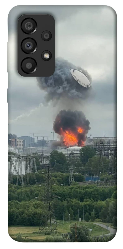Чохол на Samsung Galaxy A33 5G Moscow never sleeps ver.4 фото 1 з 1
