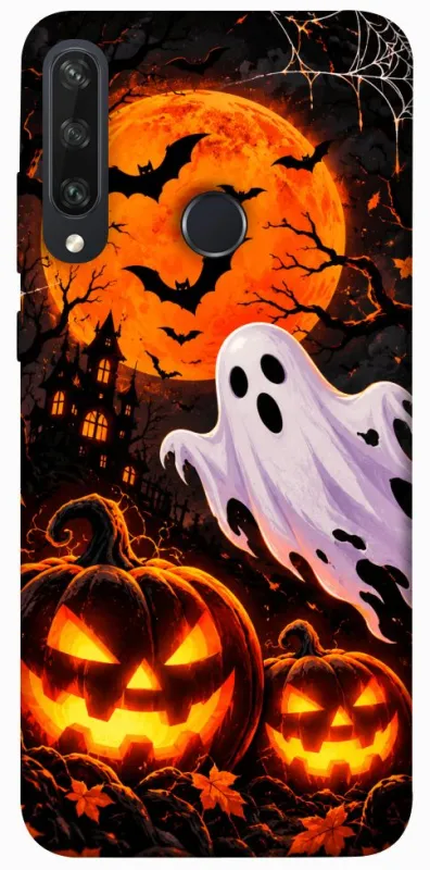 Чехол на Huawei Y6p Halloween v16 фото 1 из 1