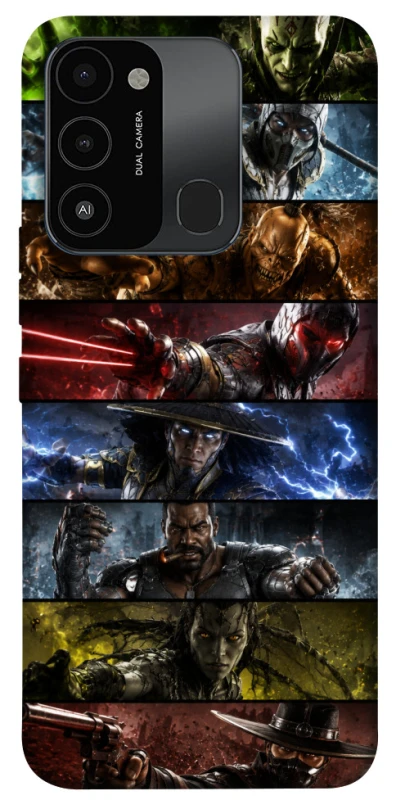 Чехол на TECNO Spark 8C Mortal Kombat ver.4 фото 1 из 1