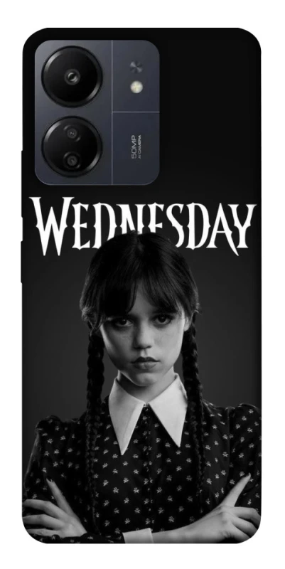 Чохол на Xiaomi Redmi 13C Dark Mood Wednesday фото 1 з 1