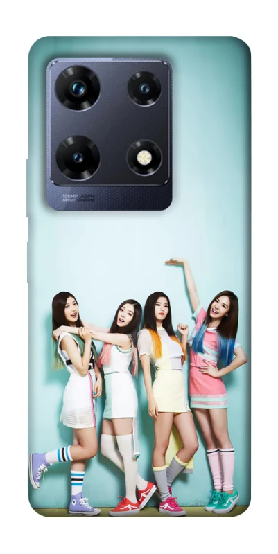 Чехол на Infinix Note 30 Pro RED VELVET фото 1 из 1