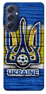 Чехол на Samsung Galaxy M54 5G UA-Football ver.1 фото 1 из 1