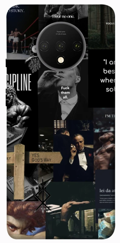 Чехол на OnePlus 7T Men's style v2 фото 1 из 1