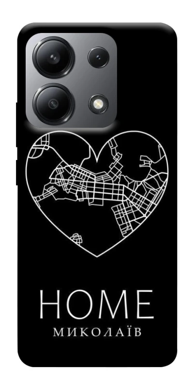 Чохол на Xiaomi Redmi Note 13 4G Миколаїв Home фото 1 з 1