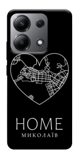 Чохол на Xiaomi Redmi Note 13 4G Миколаїв Home фото 1 з 1