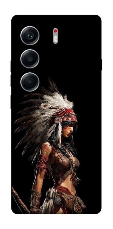 Чохол на Tecno Camon 40 Goddess of war ver.2 фото 1 з 1