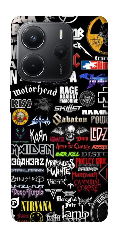 Чохол на Xiaomi Redmi Note 14 4G (Int. version) My playlist ver.4 фото 1 з 1