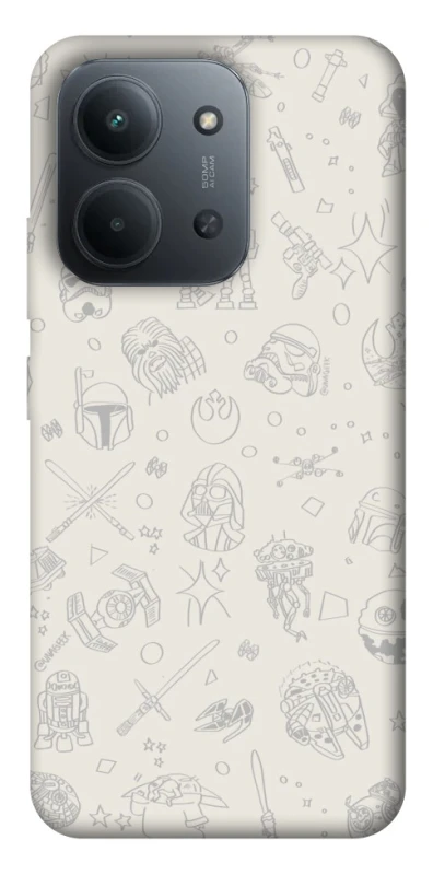 Чохол на Xiaomi Redmi 15C (EU) Star Wars background ver.1 фото 1 з 1