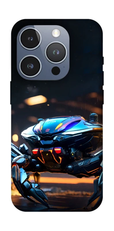 Чехол на Apple iPhone 16 Pro Cyber ​​crab фото 1 из 1