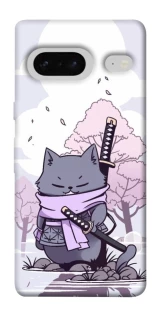 Чохол на Google Pixel 7 Samurai cat фото 1 з 1