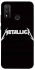 Чохол на Huawei P Smart (2020) Metallica logo фото 1 з 1