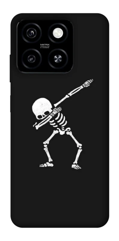 Чохол на ZTE Blade A55 4G Halloween skeleton фото 1 з 1