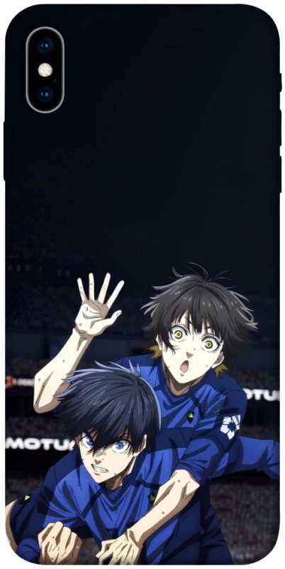 Чохол на Apple iPhone X (5.8") Blue Lock v2 фото 1 з 1