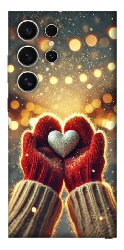 Чохол на Samsung Galaxy S25 Ultra Heart in hand фото 1 з 1