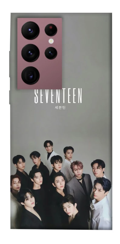 Чохол на Samsung Galaxy S22 Ultra Seventeen v3 фото 1 з 1