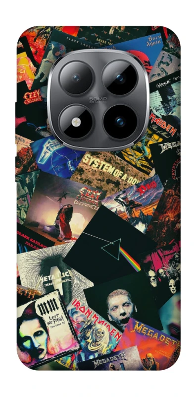 Чохол на Xiaomi Redmi Note 15 Pro 5G Best abums ver.2 фото 1 з 1