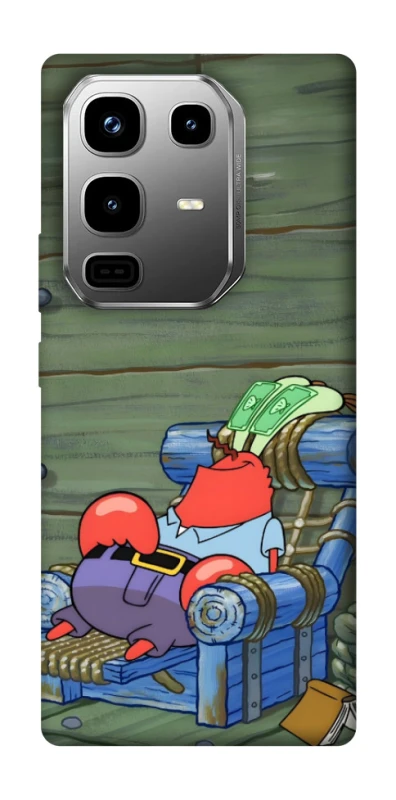 Чохол на Infinix Note 50 Pro Mr.Krabs фото 1 з 1