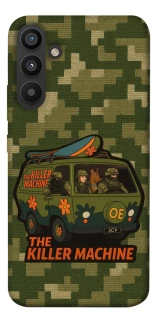 Чехол на Samsung Galaxy A34 5G Funny machine фото 1 из 1