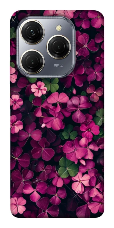 Чехол на TECNO Spark 20 Pro Flowers v7 фото 1 из 1