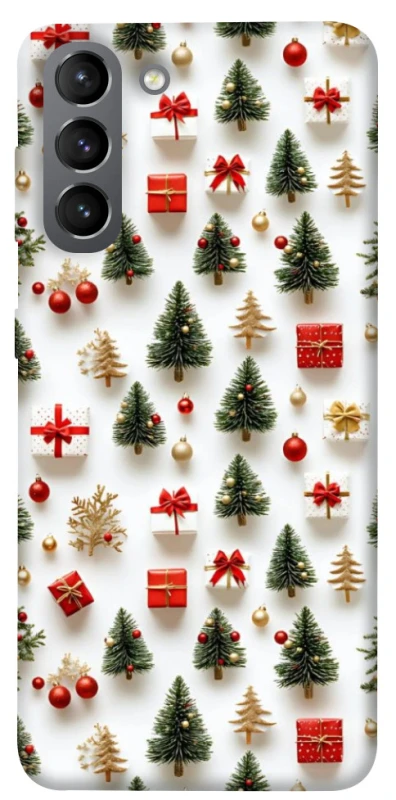Чохол на Samsung Galaxy S21 Christmas spirit ver.8 фото 1 з 1