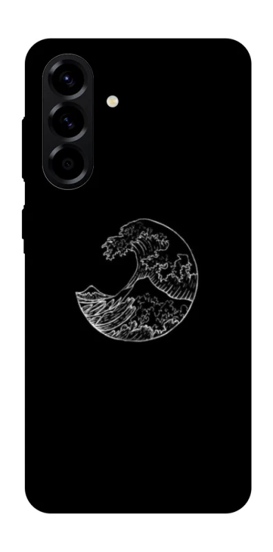Чохол на Samsung Galaxy A56 5G Black tsunami фото 1 з 1