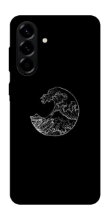 Чохол на Samsung Galaxy A57 5G Black tsunami фото 1 з 1