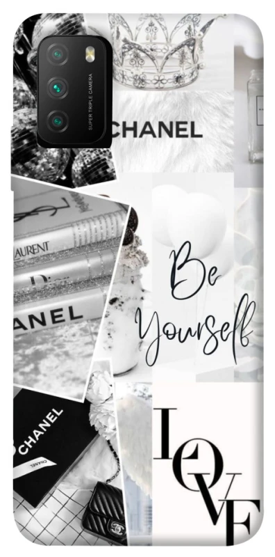 Чохол на Xiaomi Poco M3 Fashion collage ver.7 фото 1 з 1