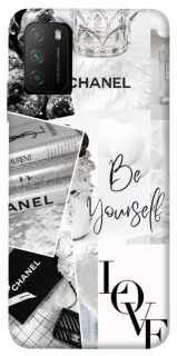 Чохол на Xiaomi Poco M3 Fashion collage ver.7 фото 1 з 1