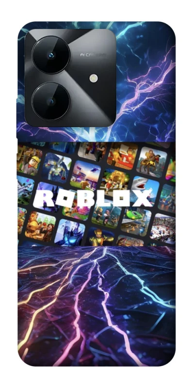 Чохол на Realme Note 60x Roblox aesthetics ver.10 фото 1 з 1