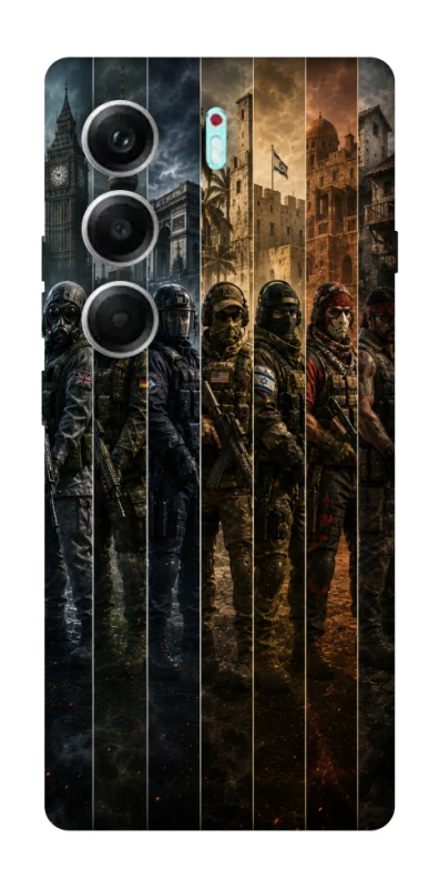 Чехол на Tecno Camon 40 Pro Counter-Strike ver.2 фото 1 из 1