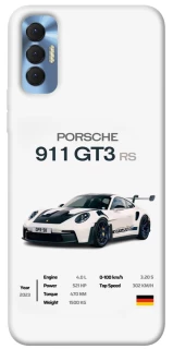 Чохол на TECNO Spark 8P Porsche 911 GT3 фото 1 з 1