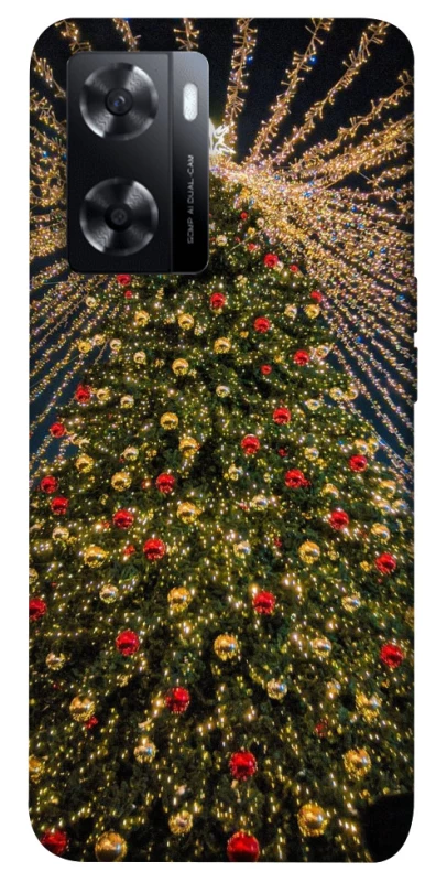 Чехол на Oppo A77s Новогодний v25 фото 1 из 1