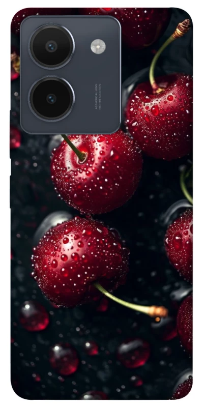 Чехол на Vivo Y36 Черешня фото 1 из 1