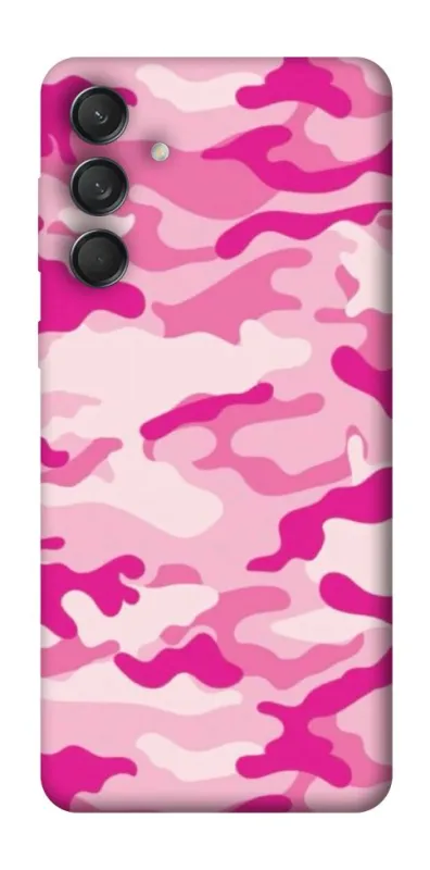 Чехол на Samsung Galaxy M55 camouflage pink фото 1 из 1