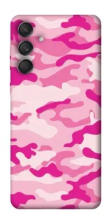 Чехол на Samsung Galaxy M55 camouflage pink фото 1 из 1