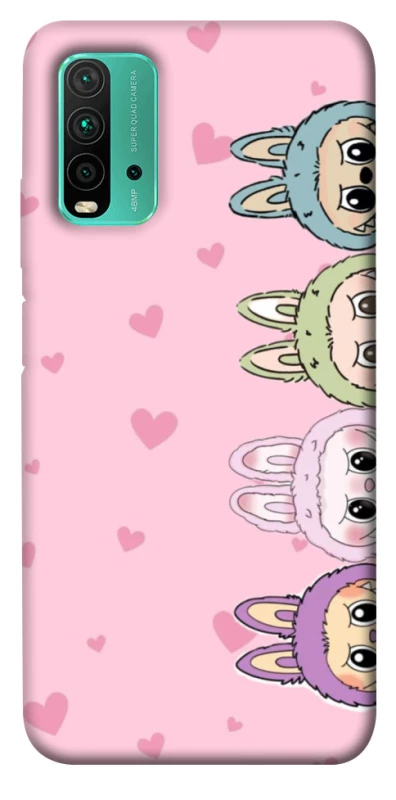 Чохол на Xiaomi Redmi Note 9 4G / Redmi 9 Power All Labubu 4 фото 1 з 1