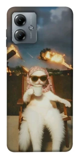 Чехол на Motorola Moto G14 Exploding Kittens ver.1 фото 1 из 1