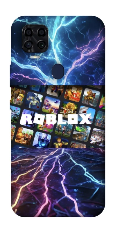 Чехол на ZTE Blade v2020 Roblox aesthetics ver.10 фото 1 из 1