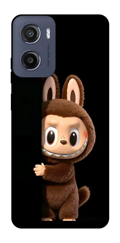 Чохол на Motorola Moto E15 Boo Labubu фото 1 з 1