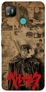 Чохол на TECNO POP 4 Original Berserk фото 1 з 1