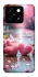 Чехол на ZTE Blade A55 4G Pink heart фото 1 из 1
