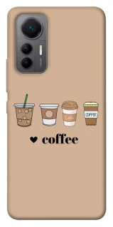 Чохол на Xiaomi 12 Lite Your coffee фото 1 з 1