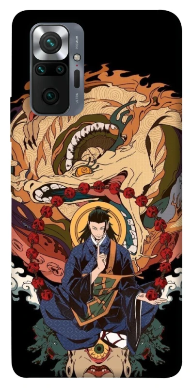 Чохол на Xiaomi Redmi Note 10 Pro Suguru Geto фото 1 з 1