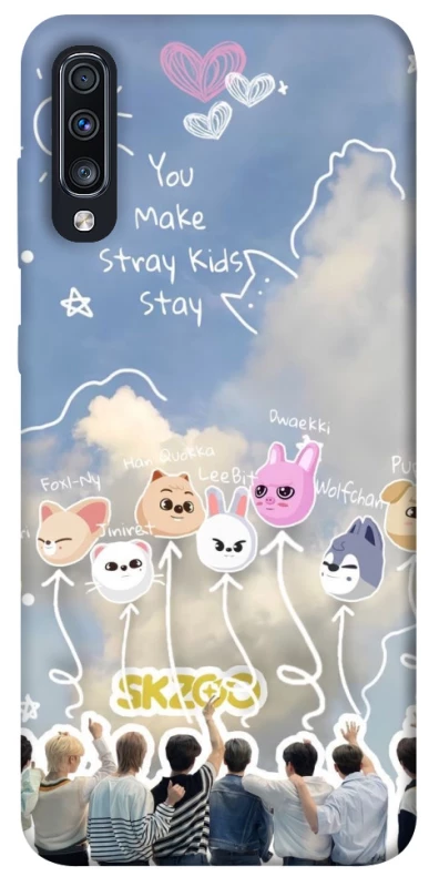 Чохол на Samsung Galaxy A70 (A705F) Stray Kids Full Force фото 1 з 1