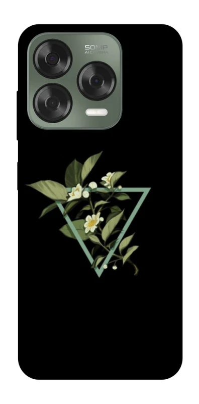 Чохол на ZTE Nubia V70 Design Flowers ver.2 фото 1 з 1
